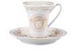 Cup &amp saucer 2 tall in porcelain - Rosenthal